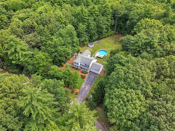 4.53 Acres of Land with Home for Sale in Brookline, New Hampshire