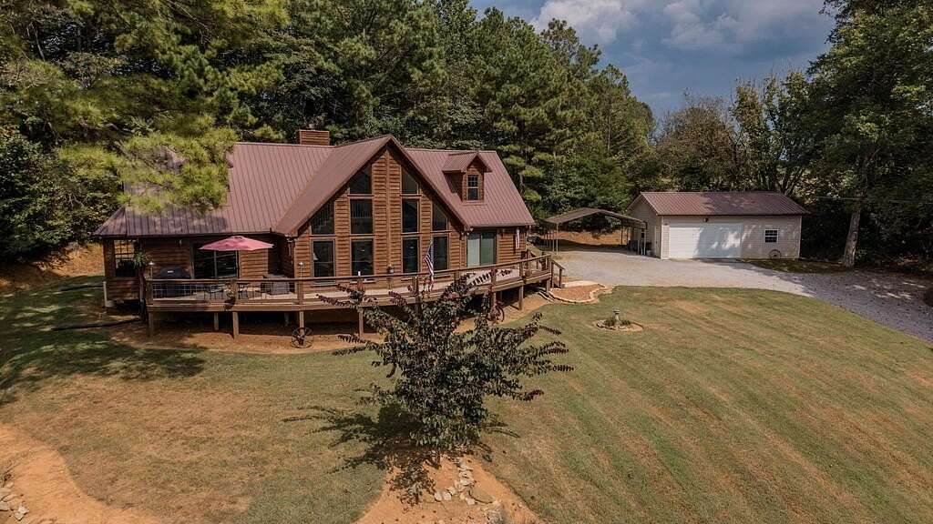 1.78 Acres of Land with Home for Sale in Sparta, Tennessee