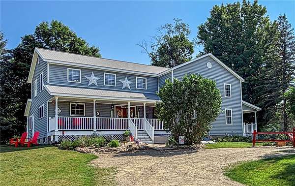 2 Acres of Land with Home for Sale in Cambridge Springs, Pennsylvania