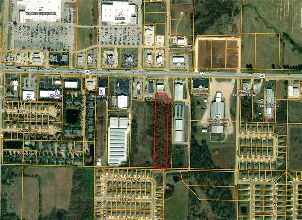 4.14 Acres of Mixed-Use Land for Sale in Siloam Springs, Arkansas