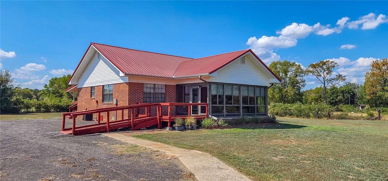 2.73 Acres of Land with Home for Sale in Knoxville, Arkansas