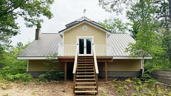40 Acres of Recreational Land with Home for Sale in Brimley, Michigan