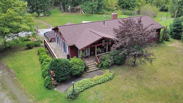 4.21 Acres of Land with Home for Sale in Polk, Ohio