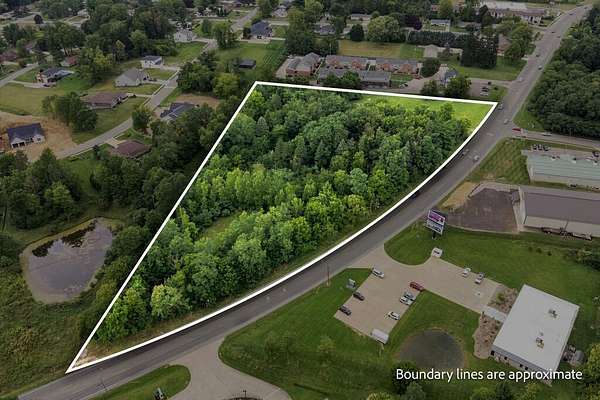 5.4 Acres of Land for Sale in Mansfield, Ohio