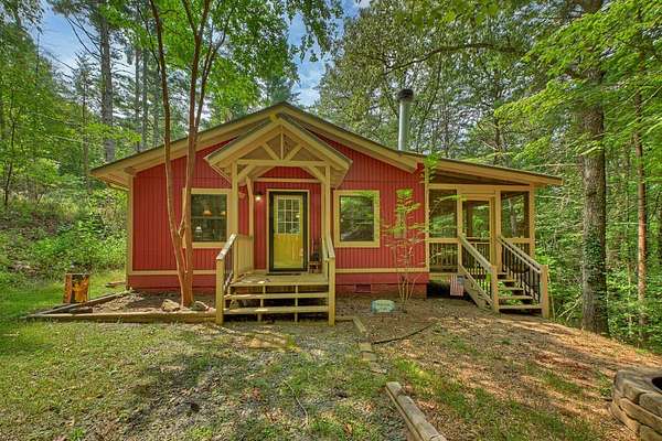 4.13 Acres of Land with Home for Sale in Blue Ridge, Georgia
