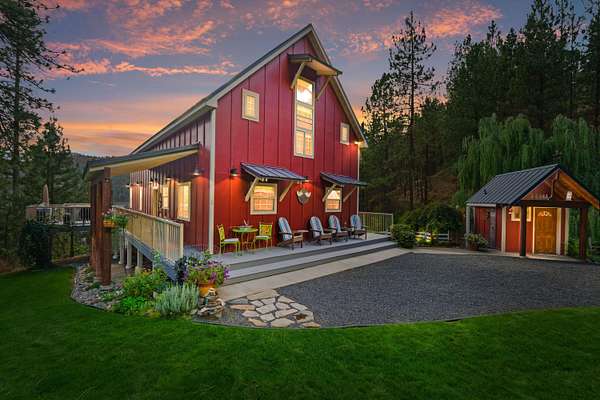 30.6 Acres of Recreational Land with Home for Sale in Fruitland, Washington