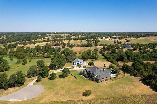 5.3 Acres of Land with Home for Sale in Edmond, Oklahoma