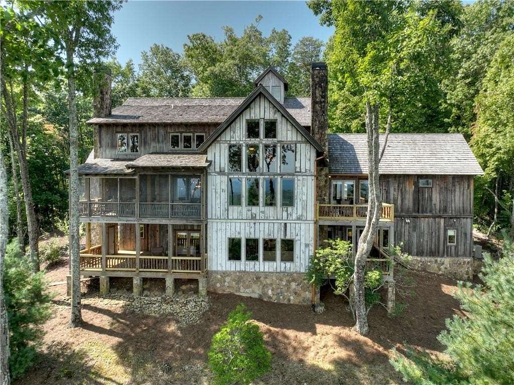 2.14 Acres of Land with Home for Sale in Ellijay, Georgia