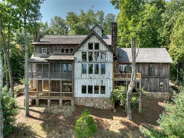 2.14 Acres of Land with Home for Sale in Ellijay, Georgia