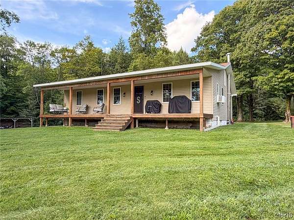 10 Acres of Land with Home for Sale in Holland Patent, New York