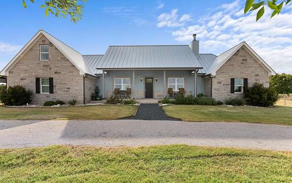 5.67 Acres of Land with Home for Sale in Fredericksburg, Texas