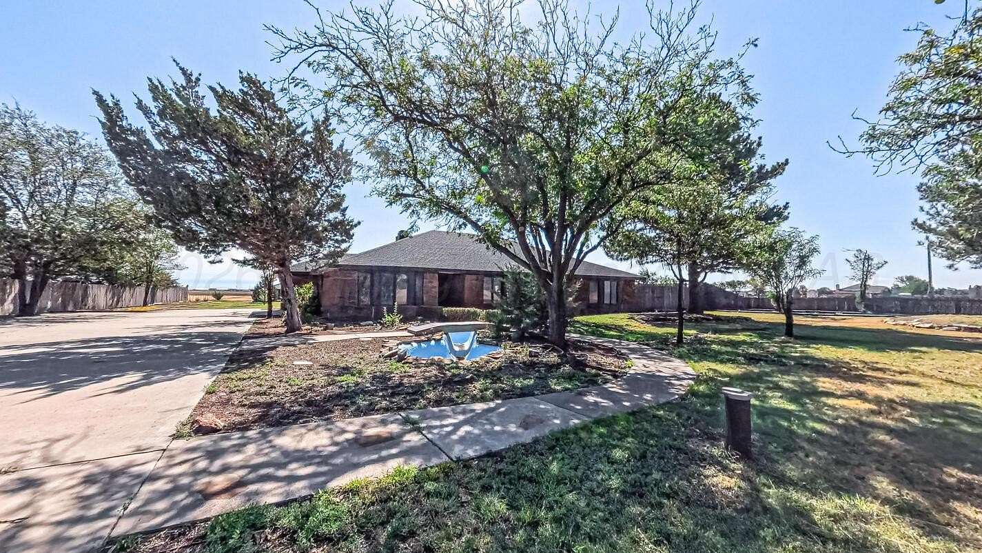 3 Acres of Land with Home for Sale in Amarillo, Texas