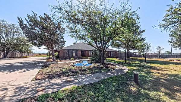 3 Acres of Land with Home for Sale in Amarillo, Texas