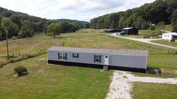 13.7 Acres of Land with Home for Sale in Olympia, Kentucky