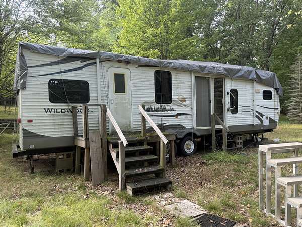 40 Acres of Recreational Land for Sale in Irons, Michigan