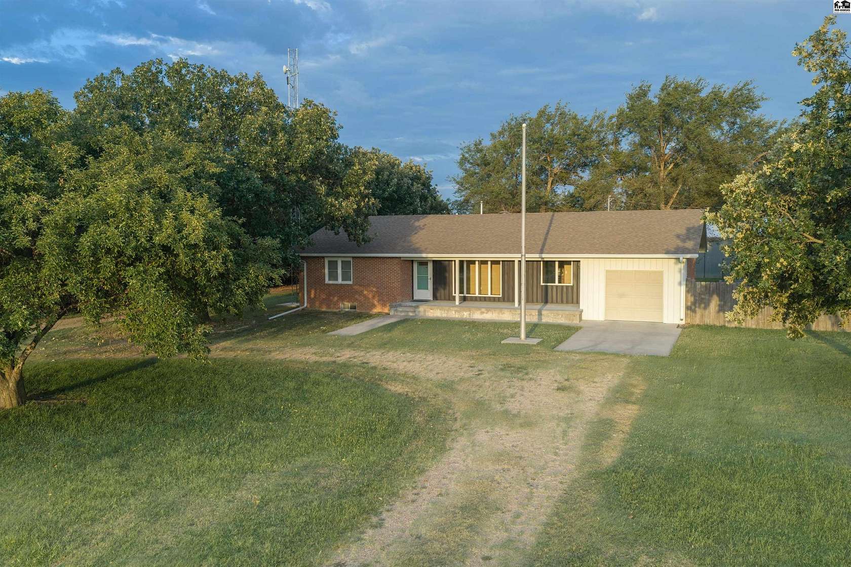 13 Acres of Land with Home for Sale in Nickerson, Kansas