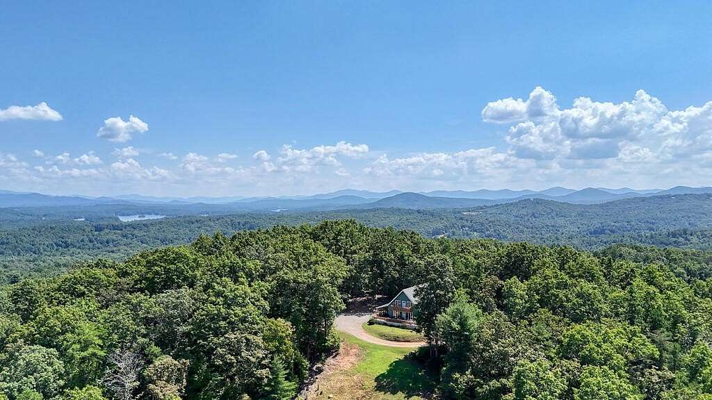 17.2 Acres of Land with Home for Sale in Morganton, Georgia