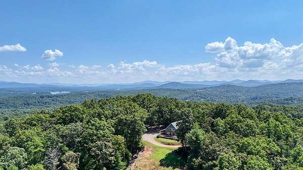 17.2 Acres of Land with Home for Sale in Morganton, Georgia