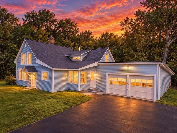 1.5 Acres of Land with Home for Sale in Hinsdale, New Hampshire