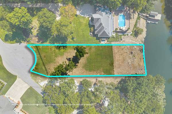0.67 Acres of Residential Land for Sale in Muscle Shoals, Alabama