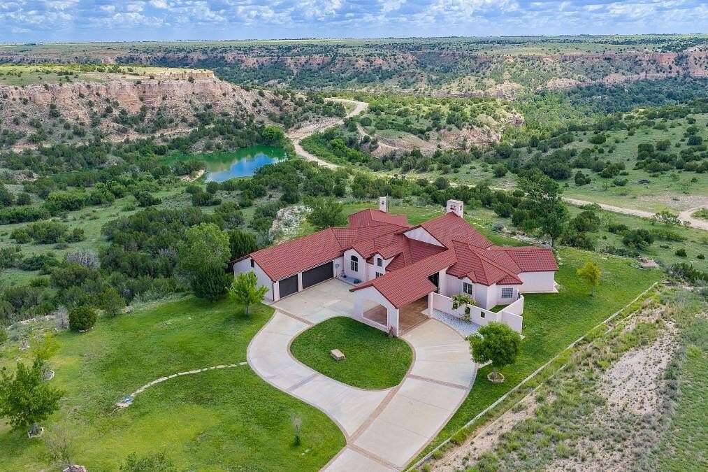 1.66 Acres of Land with Home for Sale in Amarillo, Texas