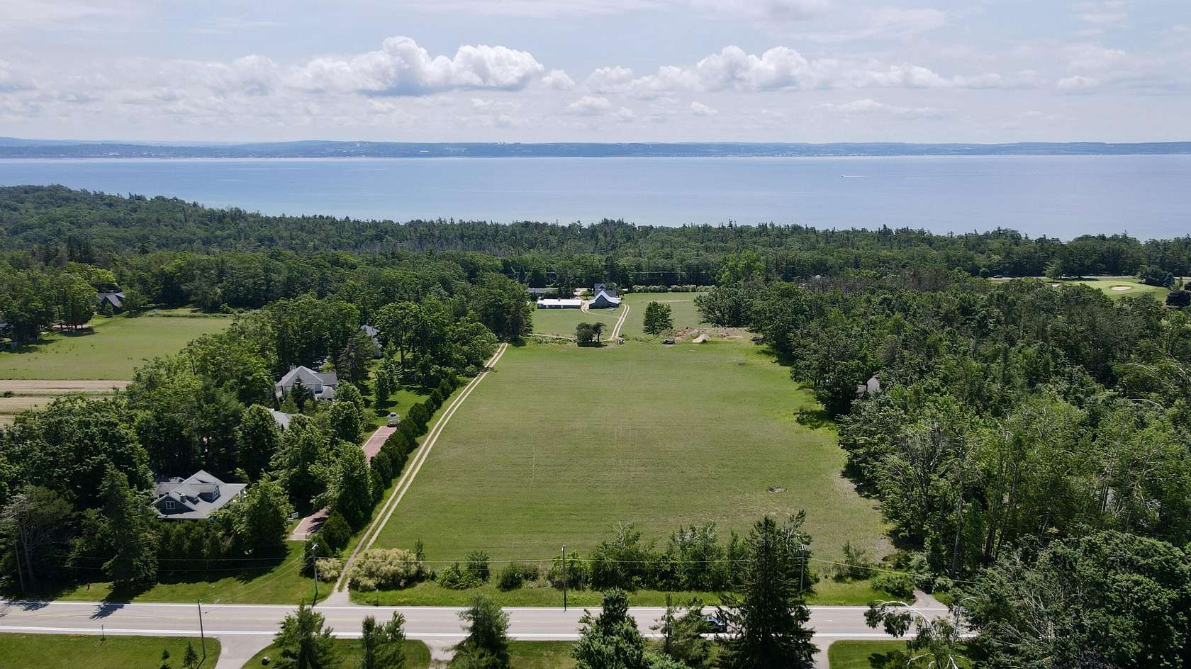 9.52 Acres of Residential Land for Sale in Harbor Springs, Michigan