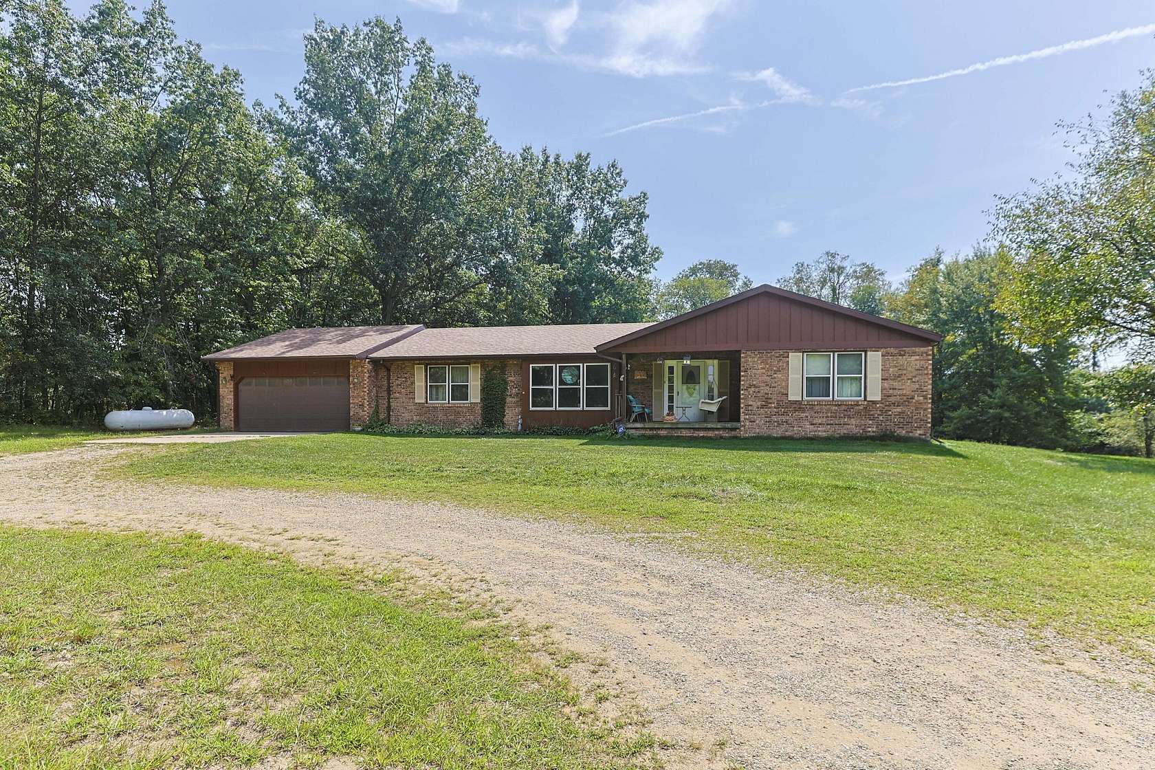 7.1 Acres of Land with Home for Sale in Niles, Michigan