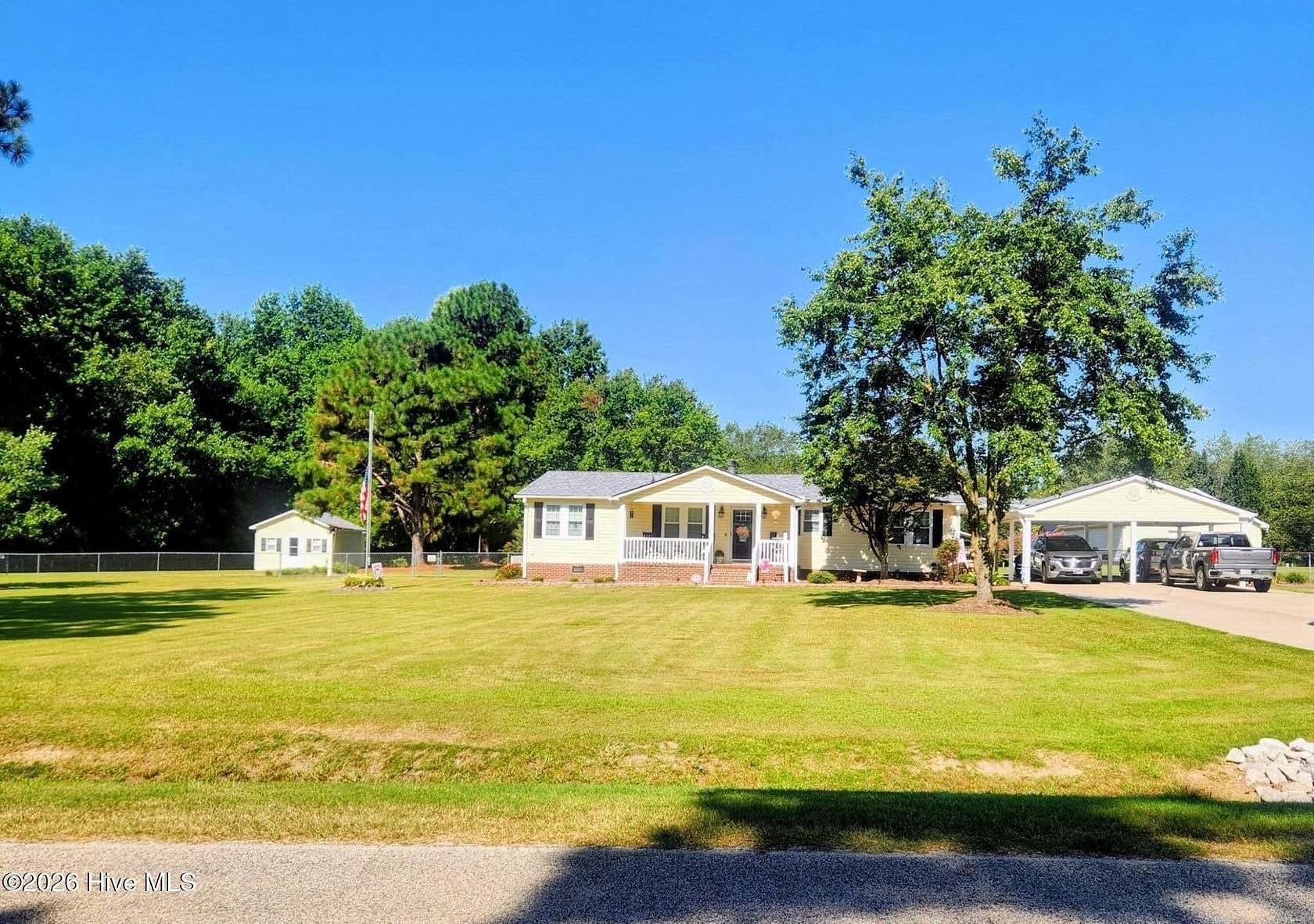 1.76 Acres of Land with Home for Sale in Wilson, North Carolina