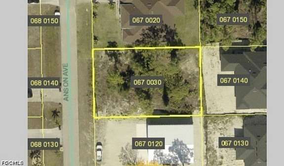 0.23 Acres of Residential Land for Sale in Lehigh Acres, Florida