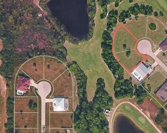 0.53 Acres of Residential Land for Sale in Rotonda West, Florida