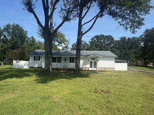 1.5 Acres of Land with Home for Sale in Counce, Tennessee