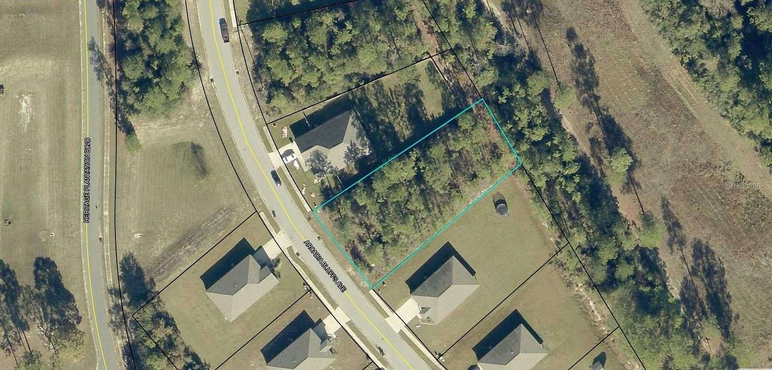 0.44 Acres of Land for Sale in Laurel Hill, Florida