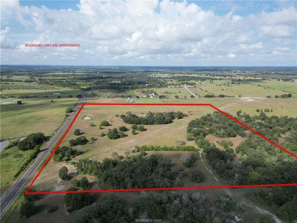 45 Acres of Commercial Land for Sale in Bedias, Texas