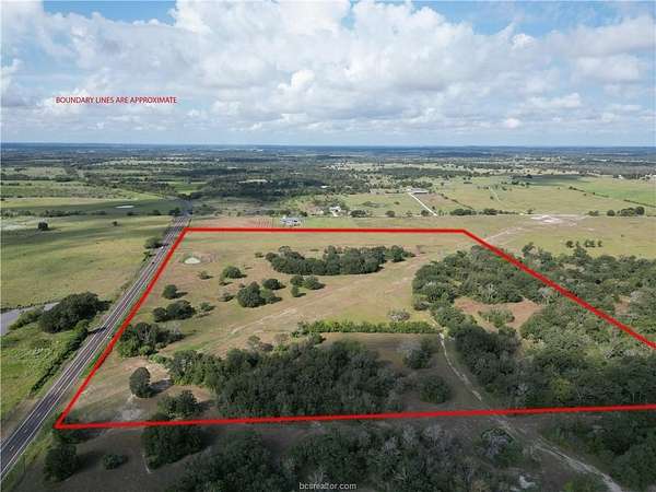 45 Acres of Commercial Land for Sale in Bedias, Texas