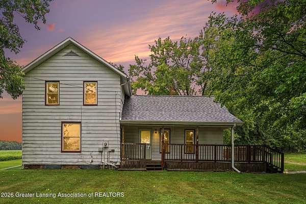 2 Acres of Land with Home for Sale in Grand Ledge, Michigan