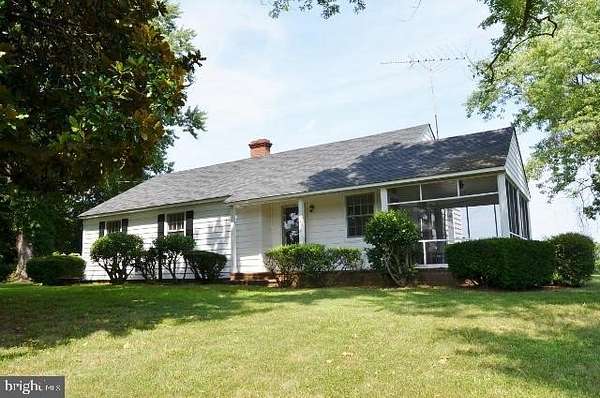 3 Acres of Land with Home for Lease in King George, Virginia