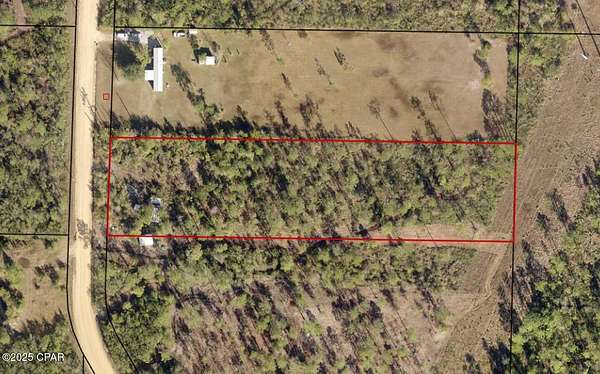 2.5 Acres of Residential Land for Sale in Fountain, Florida