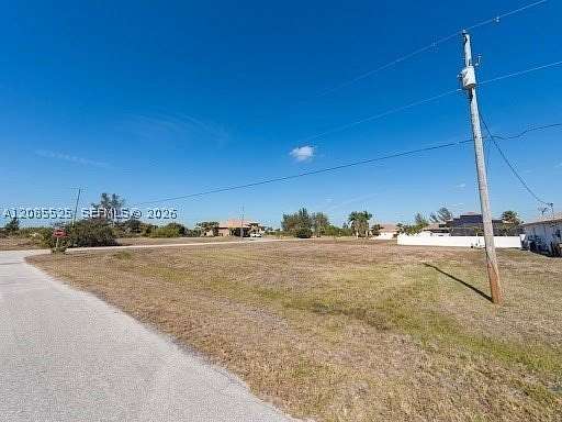 0.37 Acres of Land for Sale in Cape Coral, Florida