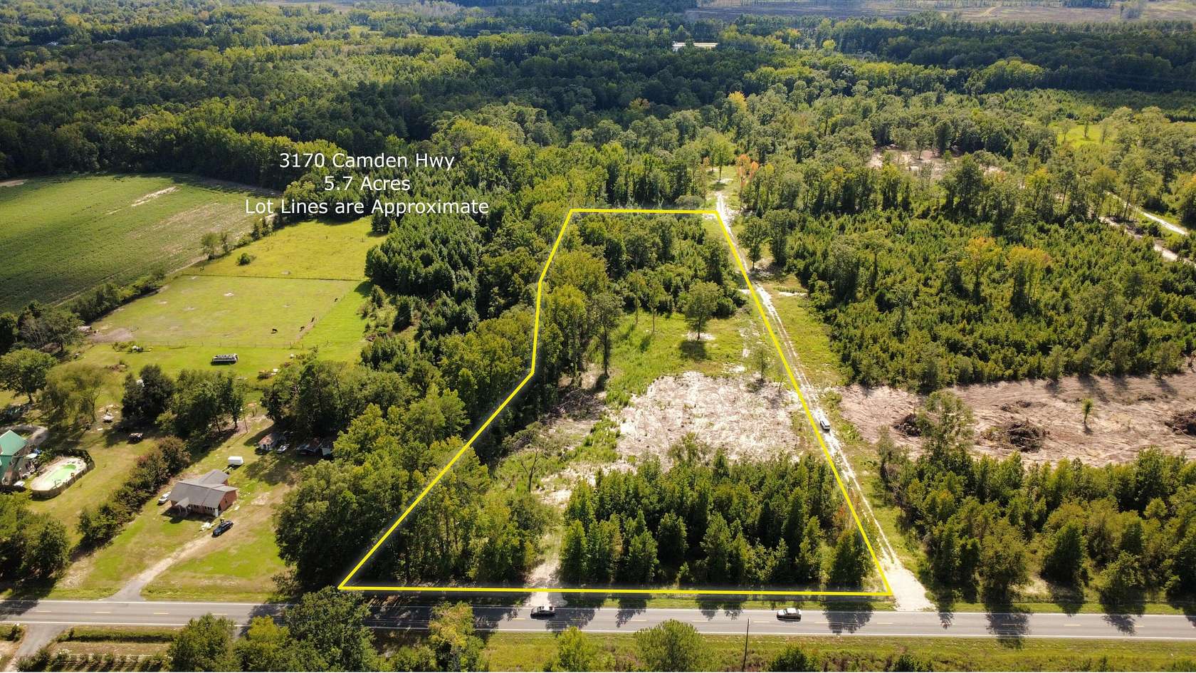 5.7 Acres of Residential Land for Sale in Sumter, South Carolina
