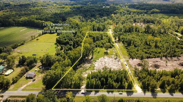 5.7 Acres of Residential Land for Sale in Sumter, South Carolina