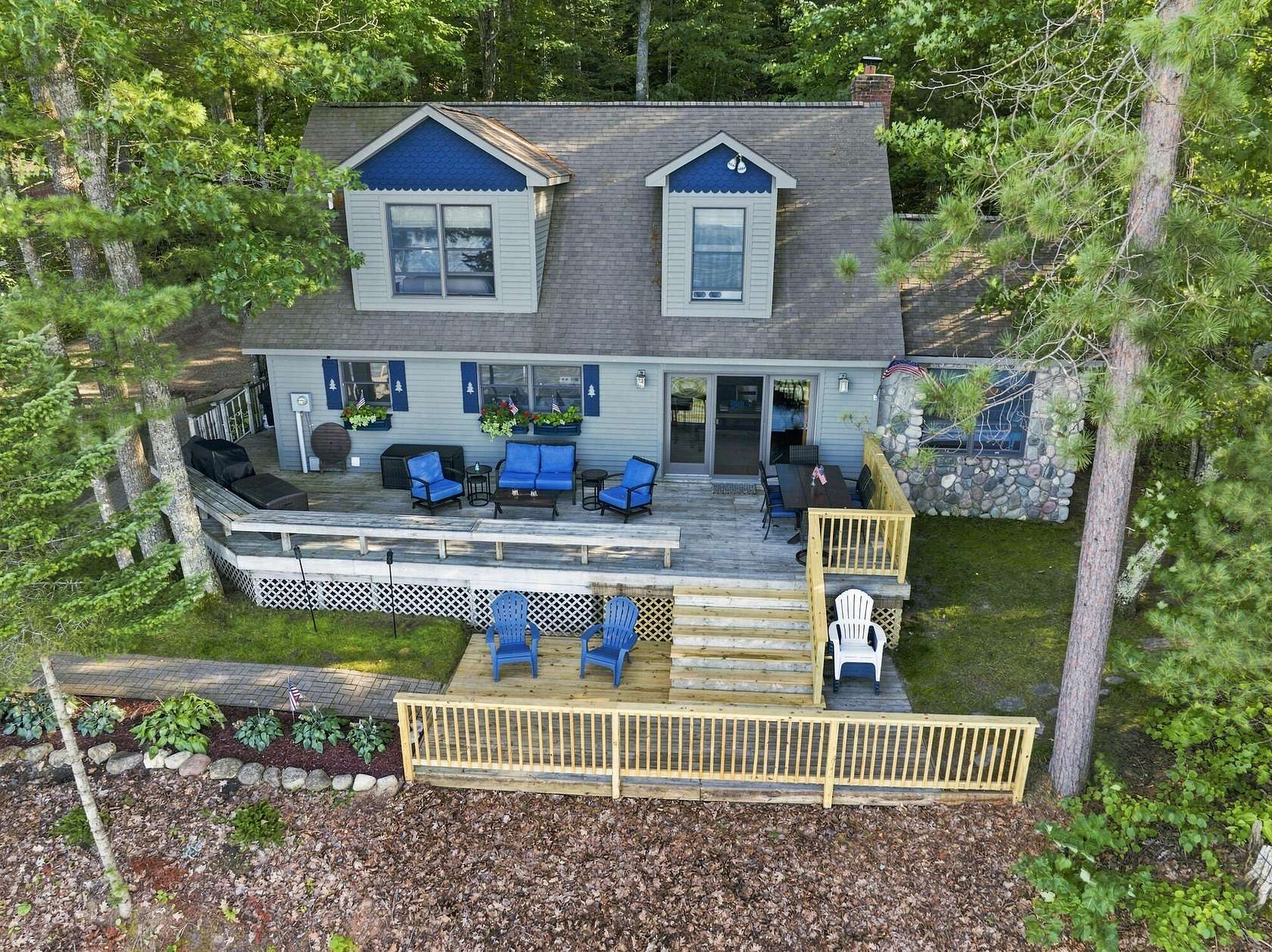 2 Acres of Land with Home for Sale in Indian River, Michigan