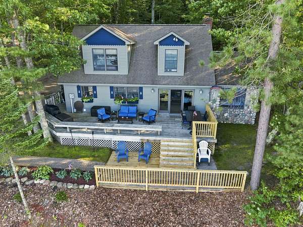 2 Acres of Land with Home for Sale in Indian River, Michigan