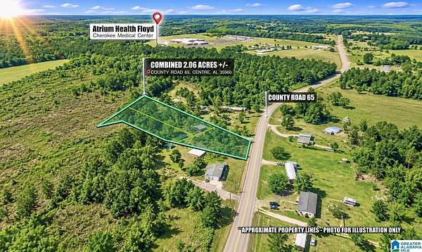 2 Acres of Residential Land for Sale in Centre, Alabama