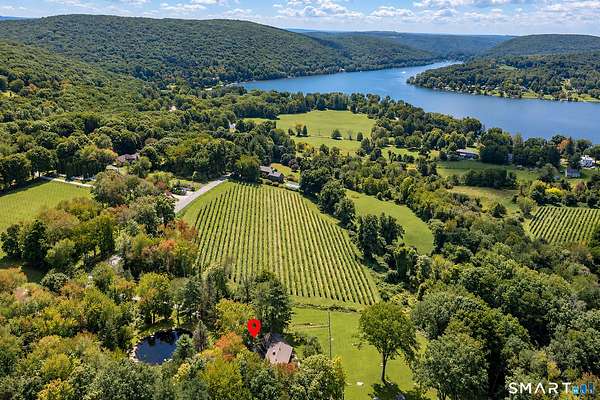 2.33 Acres of Land with Home for Sale in Warren, Connecticut