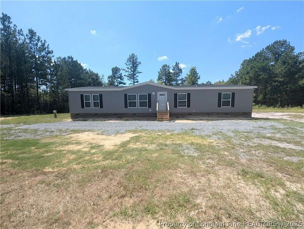 2.23 Acres of Land with Home for Sale in Fayetteville, North Carolina