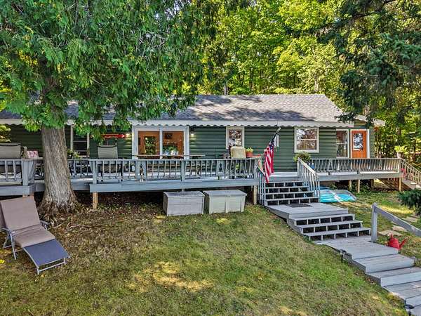 5.77 Acres of Land with Home for Sale in Watersmeet, Michigan