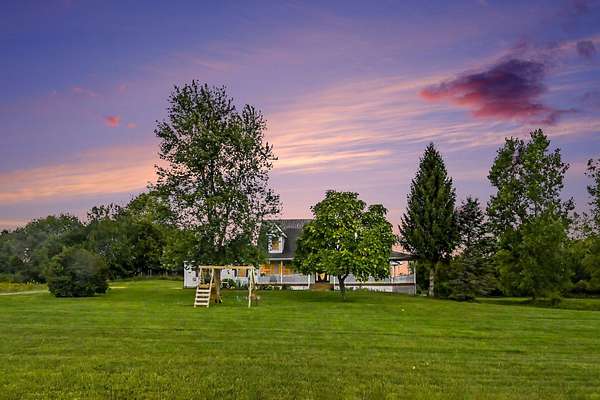 10 Acres of Land with Home for Sale in Vermontville, Michigan