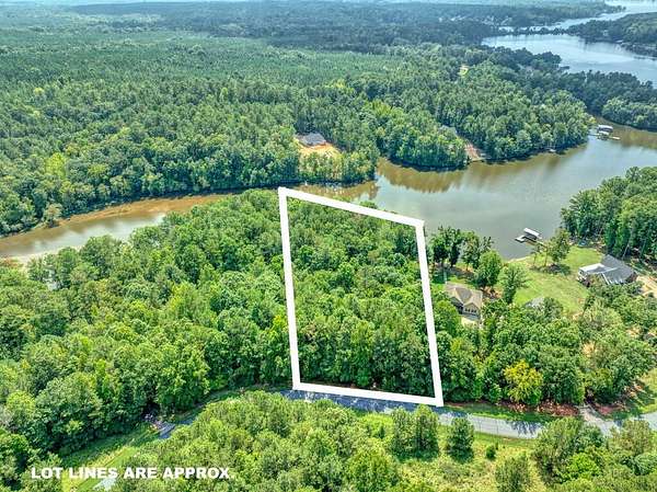 2.22 Acres of Residential Land for Sale in Cross Hill, South Carolina