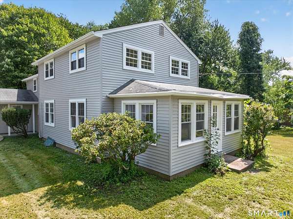 2 Acres of Land with Home for Sale in Bolton, Connecticut
