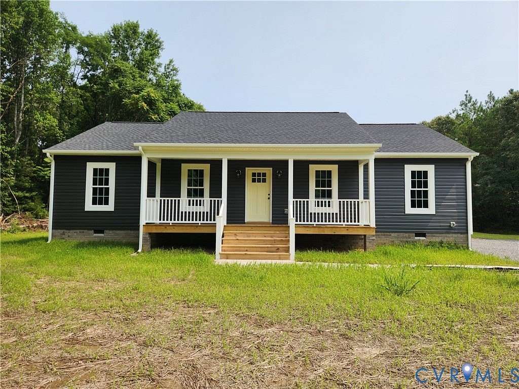 5 Acres of Land with Home for Sale in Saint Stephens Church, Virginia